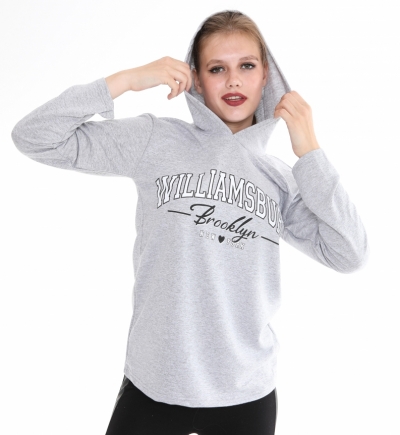 KAPÜŞONLU SWEAT